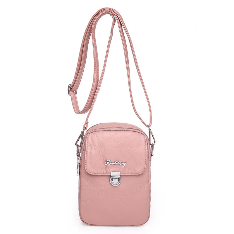 Womens Crossbody Cellphone Bag