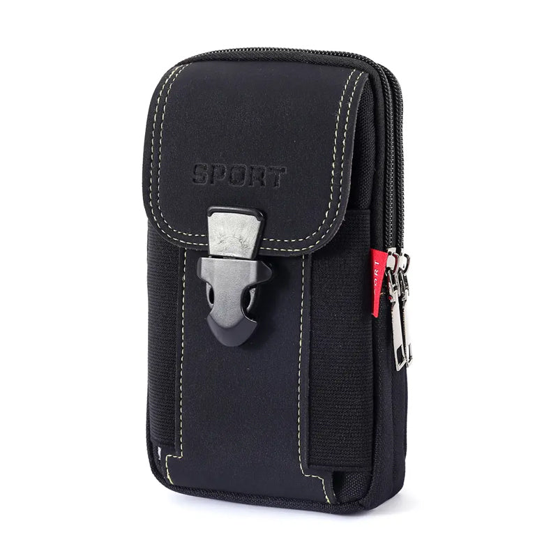 Men's Mobile Phone Sports Bag