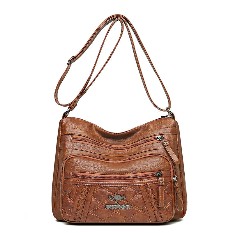 Kangaroo Vintage Crossbody Bag