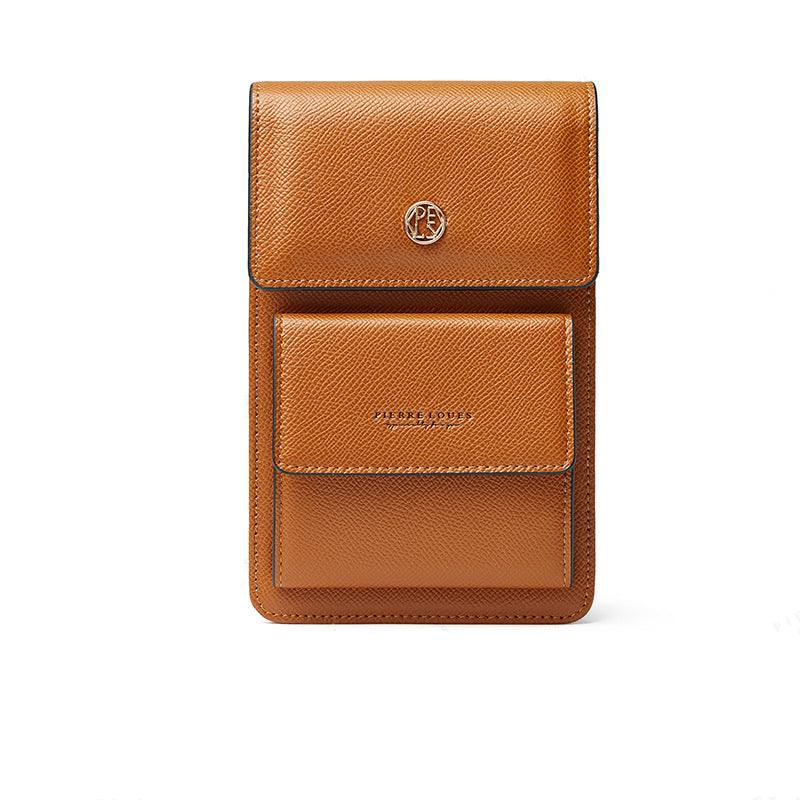 Women's Functional Phone Bag, Small Crossbody Bag with Card Holder