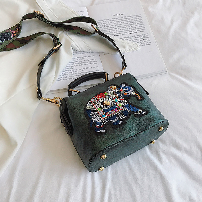 Modern Traditions Elephant Bag