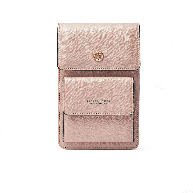Women's Functional Phone Bag, Small Crossbody Bag with Card Holder