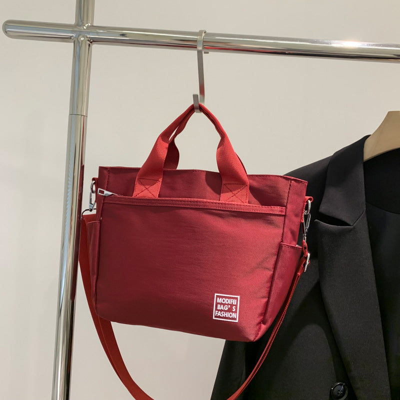 Fashionable Lightweight Nylon Shoulder Bag
