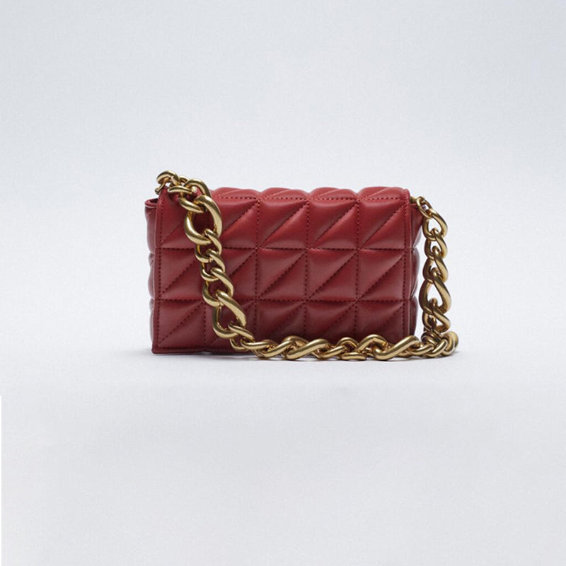 Fashion Chain One Shoulder Crossbody Bag