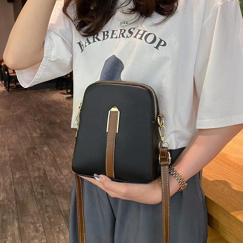 Pattern Crossbody Bag