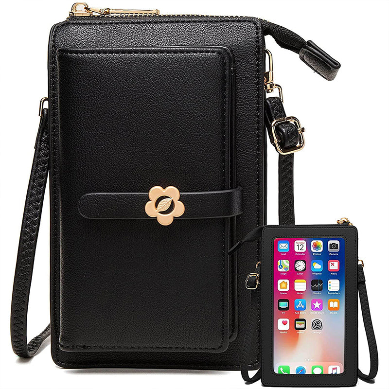Women Touchscreen Cell Phone Purses Crossbody Bag